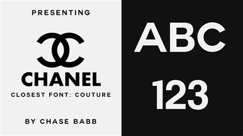 cfont chanel|chanel sans font.